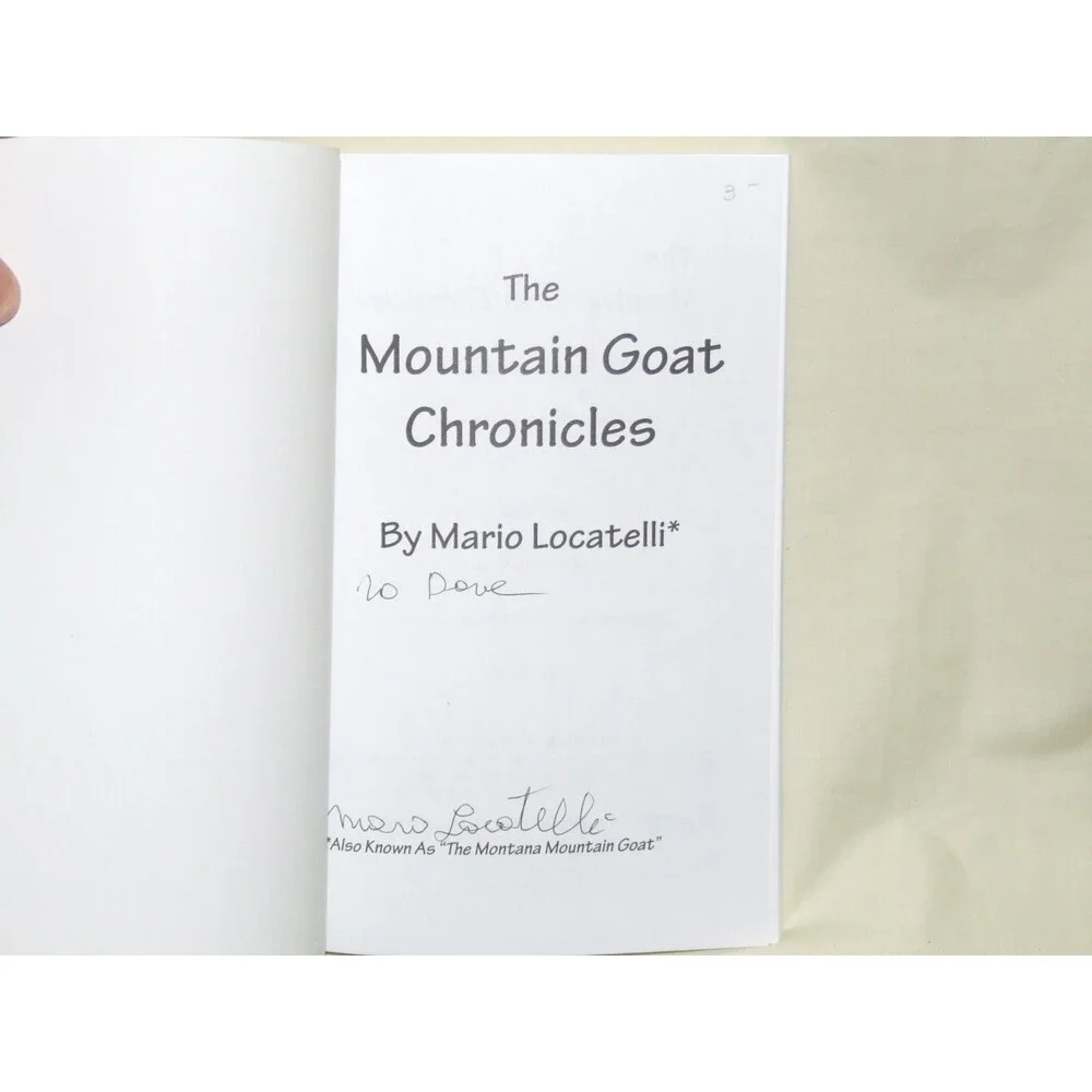 The Mountain Goat Chronicles